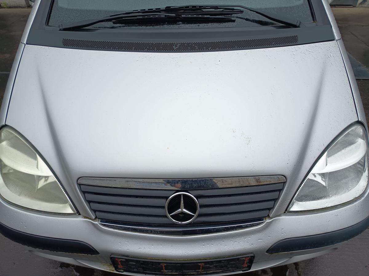 Mercedes A-Klasse W168 original Motorhaube 761 Polarsilber Baujahr 2004