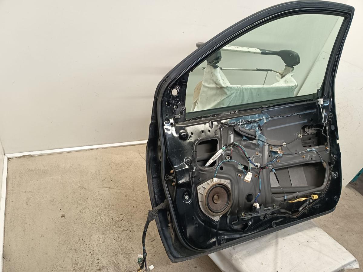 Toyota Yaris P10 3türer orig Tür rechts Beifahrer (Roh) 209 Mysticschwarz Bj2000
