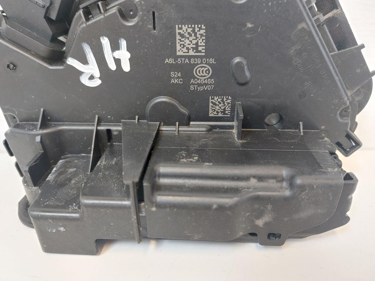 VW Golf 8 VIII CD Variant T&uuml;rschloss hinten rechts Schloss Fondt&uuml;r mit ZV