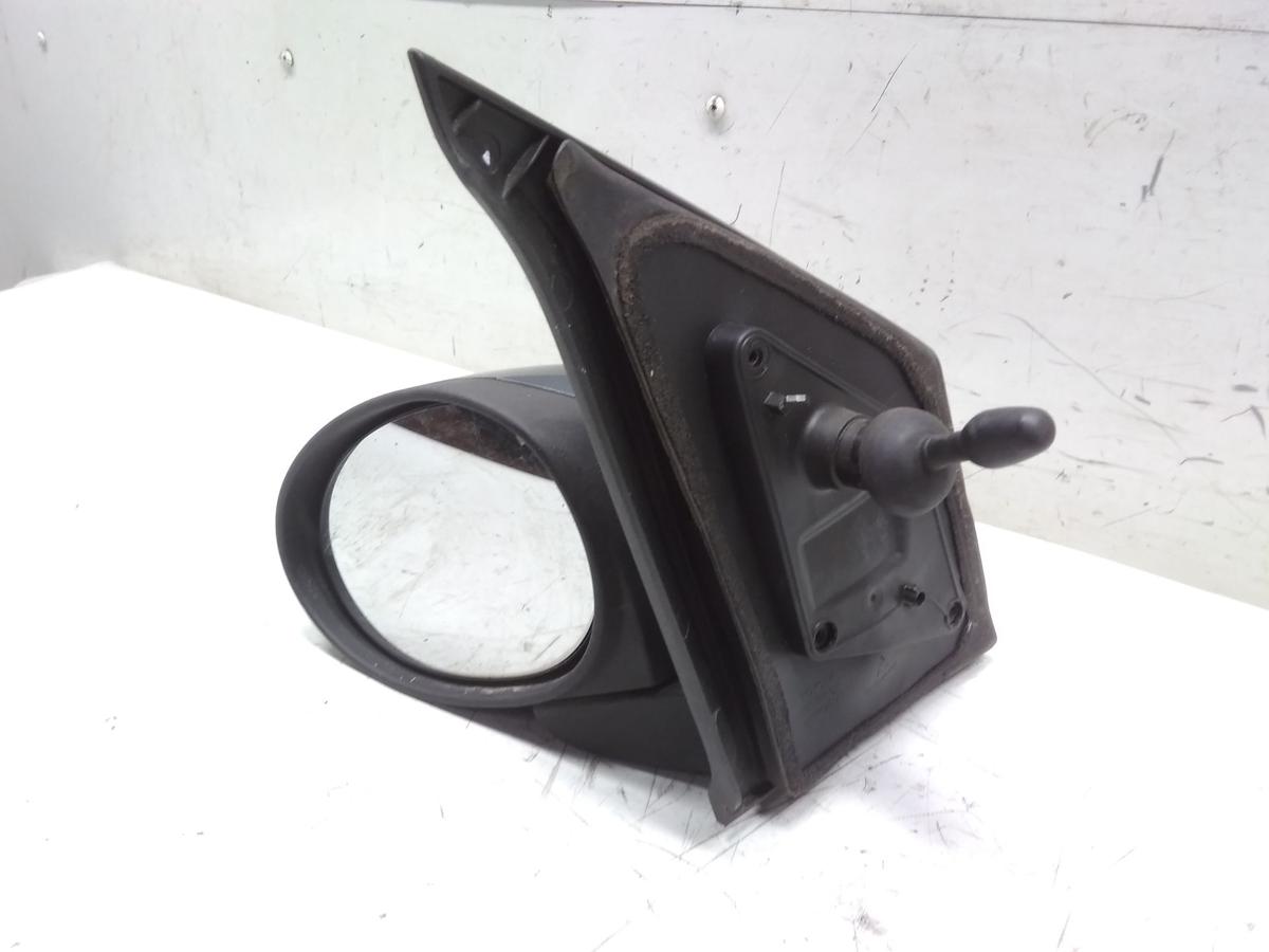 Peugeot 107 original Au&szlig;enspiegel links KTA dark grey mica manuell BJ2009