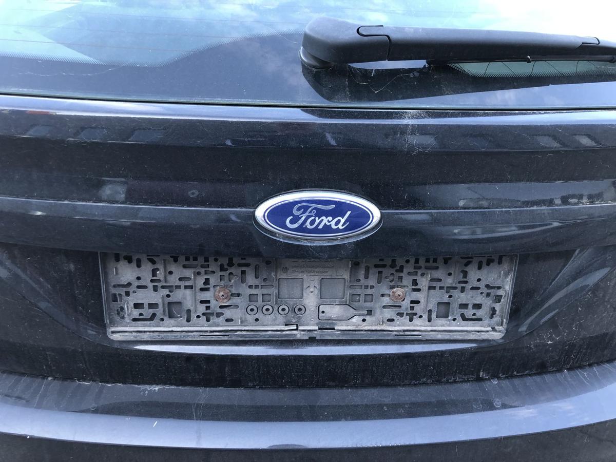 Ford Focus DA3 ab07 Heckklappe mit Heckscheibe 5 t&uuml;rer Fliessheck Pantherschwarz