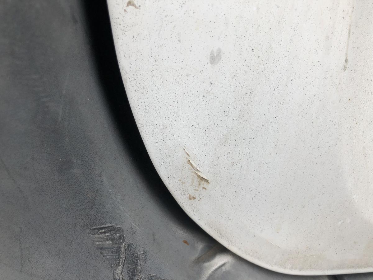 Mercedes Sprinter W906 Hecktür Heckflügeltür Flügeltür links H2 Dachhöhe weiss