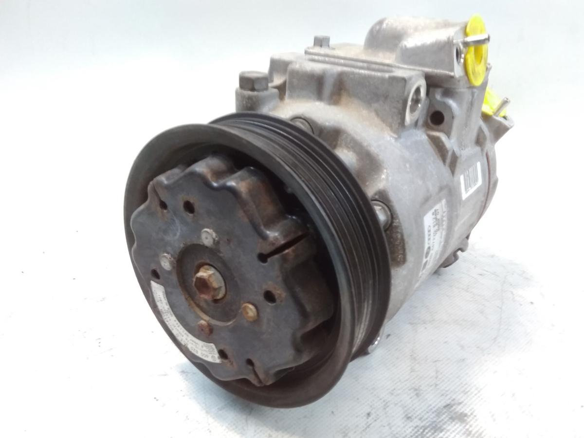 Skoda Fabia 6Y original Klimakompressor 6Q0820803D DENSO 1.4 55kw BBY BJ2003