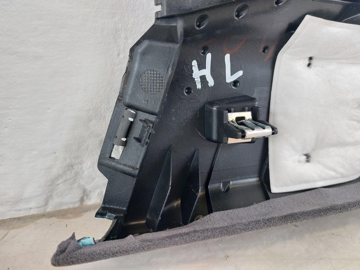 NIO ET7 Elektro Innenverkleidung hinten links C-Säule mit Microfaser bezogen OEM