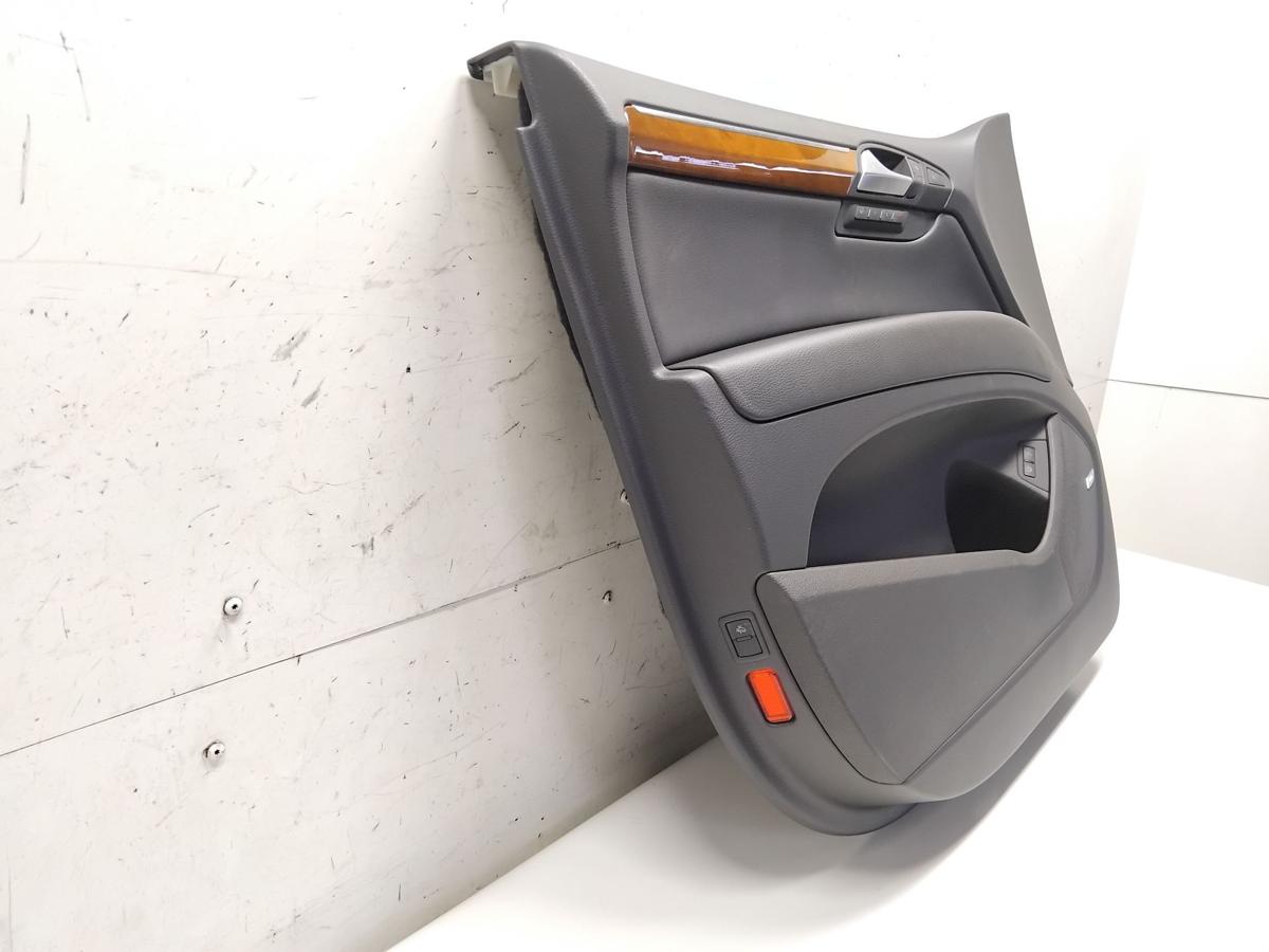 Audi Q7 4L original T&uuml;rverkleidung T&uuml;r vorn links BOSE Kunstleder Soul schwarz