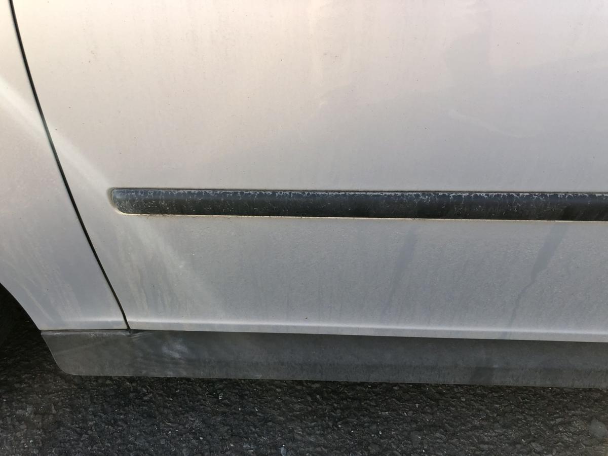 Saab 9-3 Typ YS3F T&uuml;r vorne links Fahrert&uuml;r Autot&uuml;r Rohbau silber