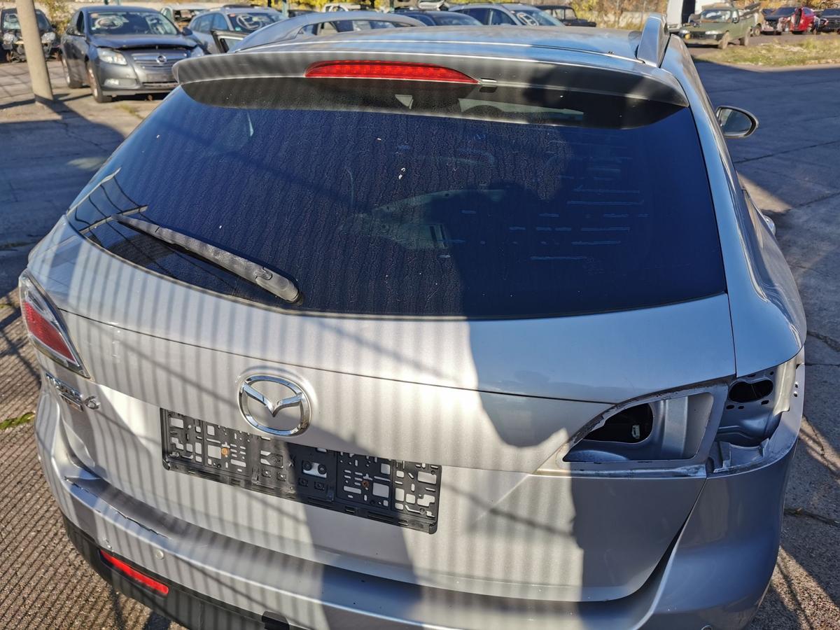 Mazda 6 GH Kombi Heckklappe Klappe Deckel hinten 22V Sunlight Silver BILDER TEXT