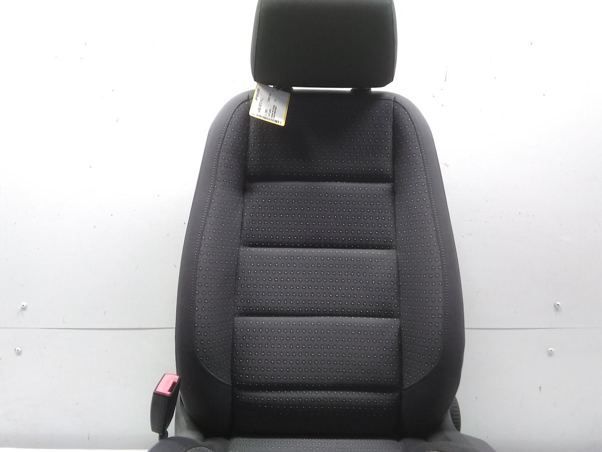 Sitz Autositz 1. Fahrgastreihe links Stoff VW Touran 1T anthrazit ER, Sitze, Rückbänke, Innenraum und Einrichtung