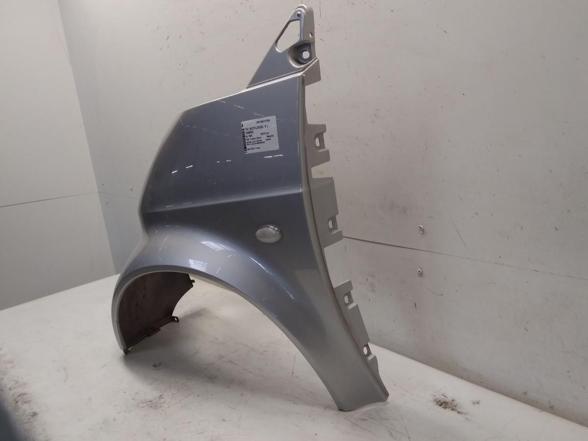 Smart Cabrio 450 orig. Kotflügel vorn links EB2 Tridion Silver Metallic BJ2003
