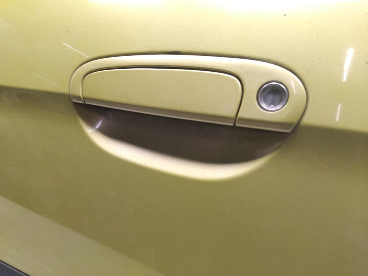 Kia Picanto 1 BA original T&uuml;r vorn links Y2 Lemongelb Metallic Rohbau BJ2005