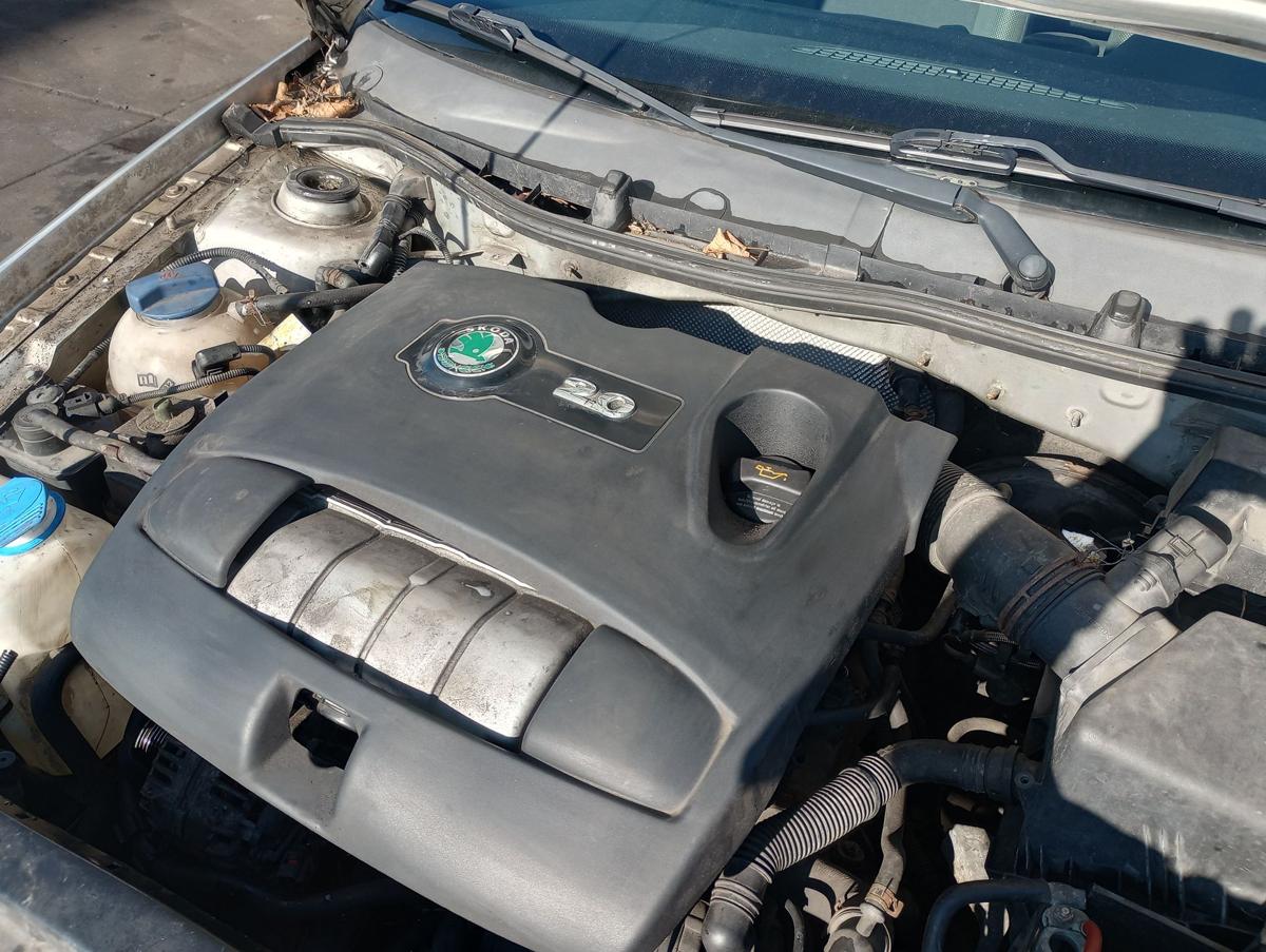 Skoda Octavia 1U geprüfter Motor AZJ Benzin 2,0l 85kW 163Tkm Bj 2003