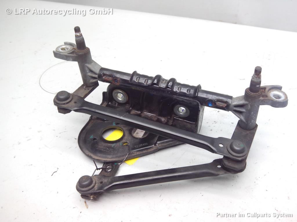 VW Fox 5Z BJ2009 Wischergestänge vorn 5Z0955603A Bosch ohne Wischermotor