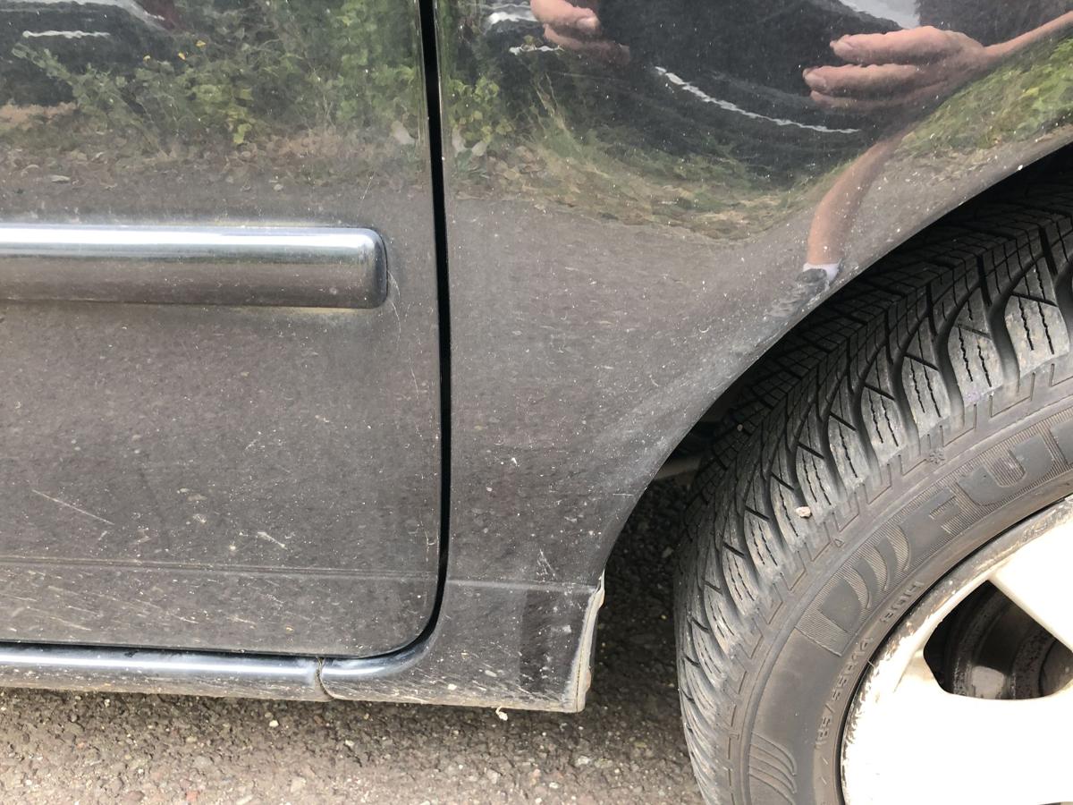 VW Lupo 6X Kotfl&uuml;gel rechts Beifahrerseite Seitenwand L041 Brillantschwarz