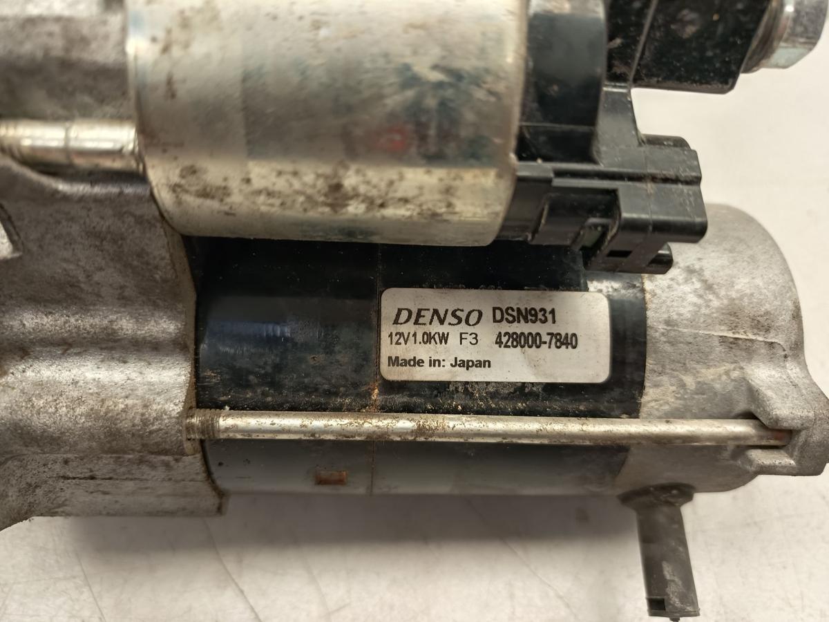 Toyota Yaris P1 original Anlasser Starter 1.0l 50kW Benzin Bj 2002