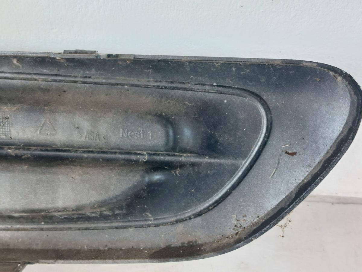 MCC Smart 450 Citycoupe Grill Kühlergrill Frontgrill silber Kühlergitter OEM