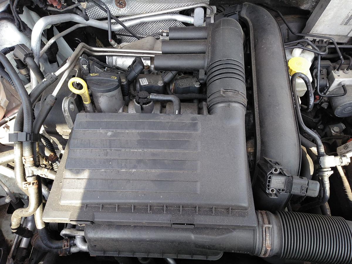 Skoda Fabia 3 III NJ Motor Engine CJZC 1.2TSI 66kw 143328km BJ2014