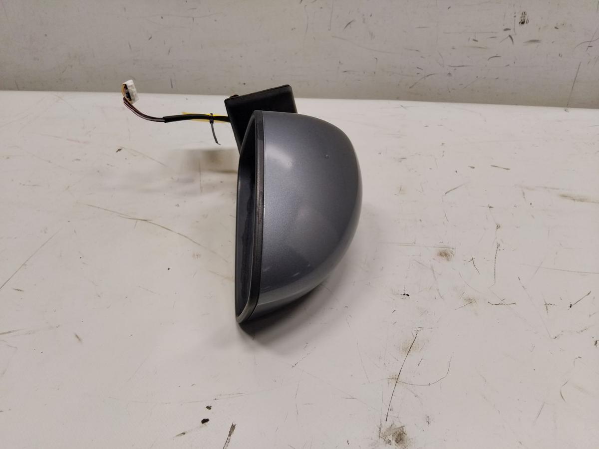 Lancia Musa original Au&szlig;enspiegel rechts elektrisch und beheizt Bj.2009 graumetallic