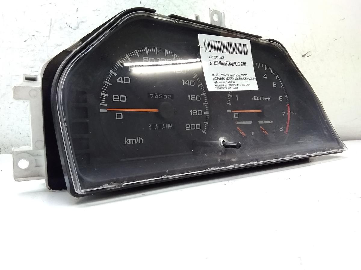 Mitsubishi Lancer C50 original Tacho Kombiinstrument MB680657 BJ1991