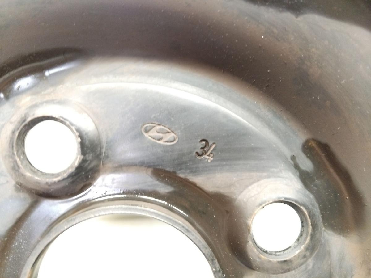 Hyundai i10 III AC3 original Stahlfelge 5.5Jx14H2 ET42 52910-K7000 Bj2021 1 St&uuml;ck