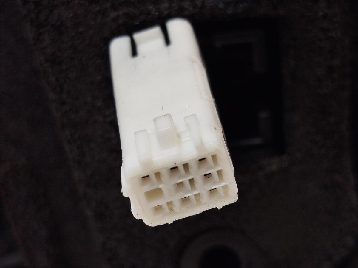 Mazda 2 Typ DE Au&szlig;enspiegel links elektrisch Spiegel Seitenspiegel 33Y Blau