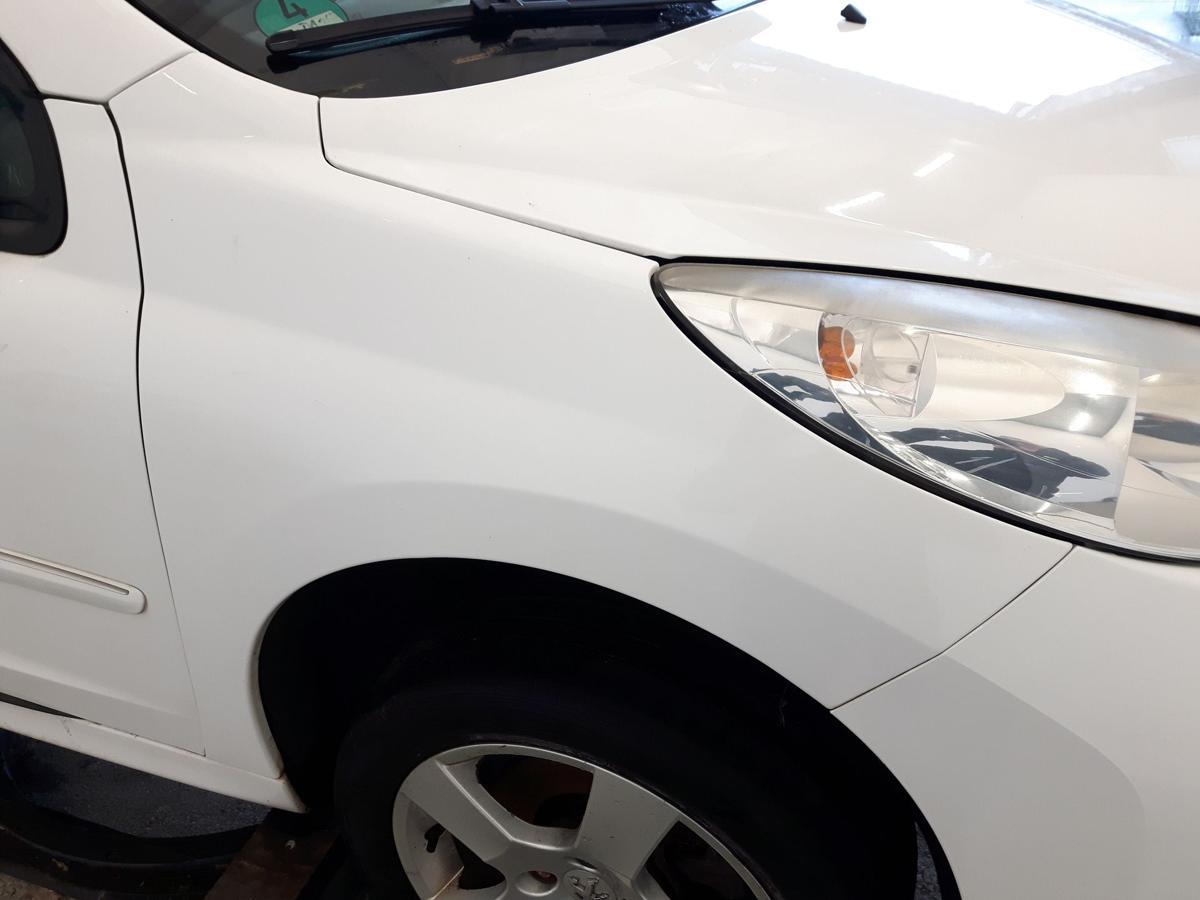 Peugeot 207 CC Facelift original Kotflügel vorn rechts EWP weiss banqiuse BJ2011