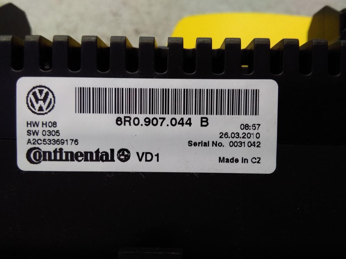 VW Polo 6R original Klimabedienteil Heizungsregulierung Klimaautomatik Bj.2010