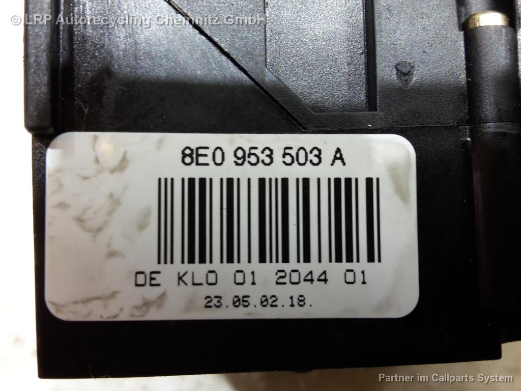 Wischerschalter 8E0953503A Audi A4 Lim/Avant (8e) A4 Avant Quattro BJ: 2002