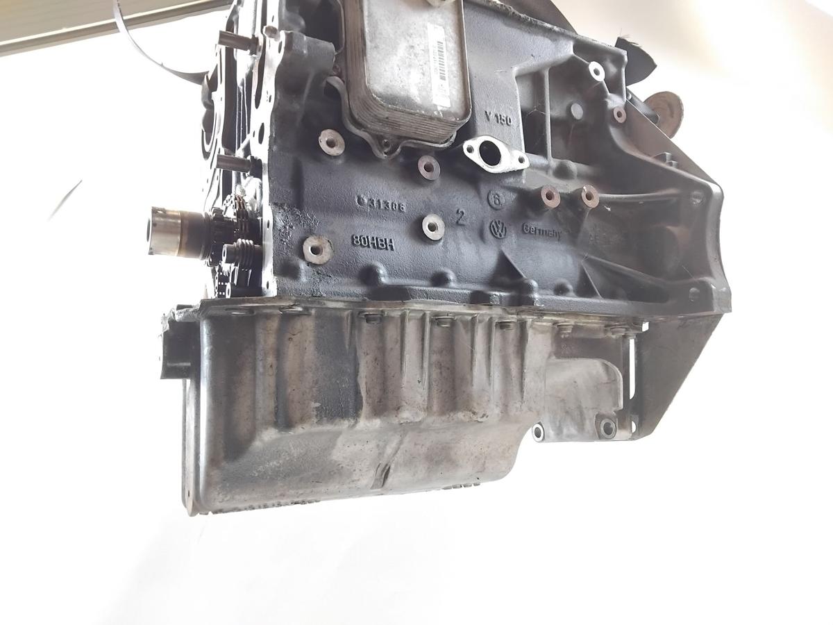 Motorblock mit Kurbeltrieb BMY 1.4TSI 103kw 94604km VW Jetta 1K Bj.2007
