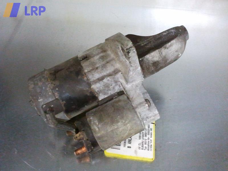 Subaru Legacy 3 Kombi BH original Anlasser Starter 23300AA380 M000T81681 BJ1999