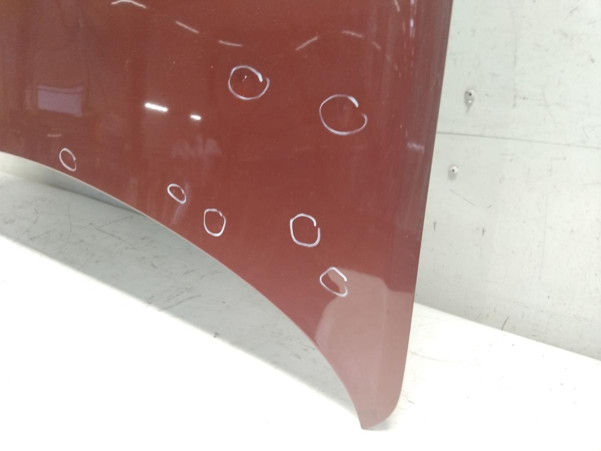 Nissan Qashqai J10 Facelift original Motorhaube mit Hagelschaden Bj.2011