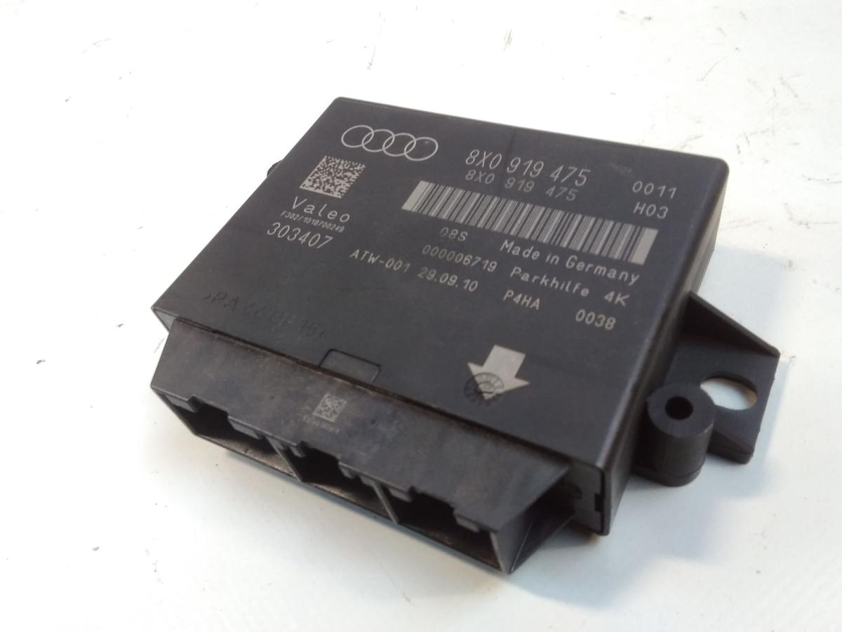 Audi A1 8X original Steuerger&auml;t Parkhilfe 8X0919475 Valeo BJ2010