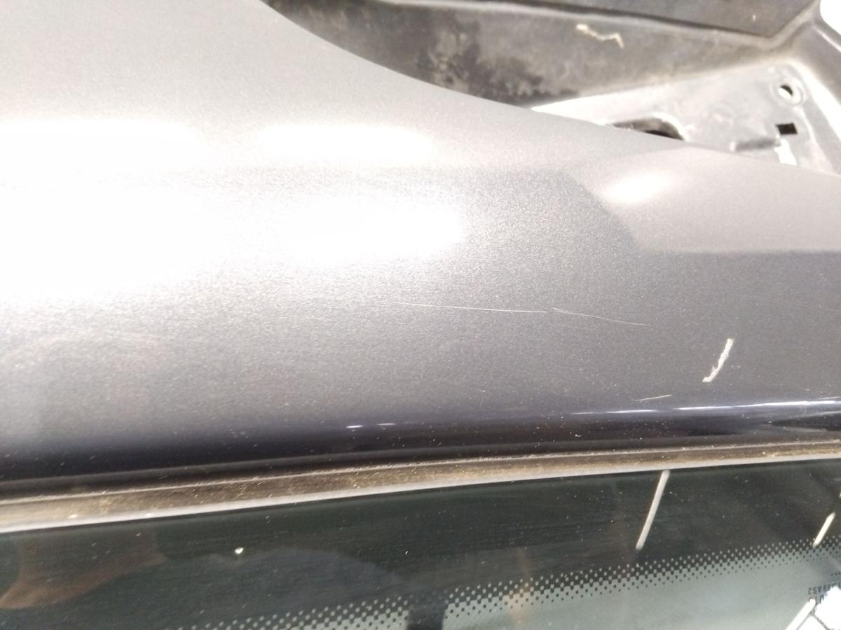 Seat Ibiza III 6L Heckklappe LS7Z gris zenit perlado inkl. Scheibe BJ2006