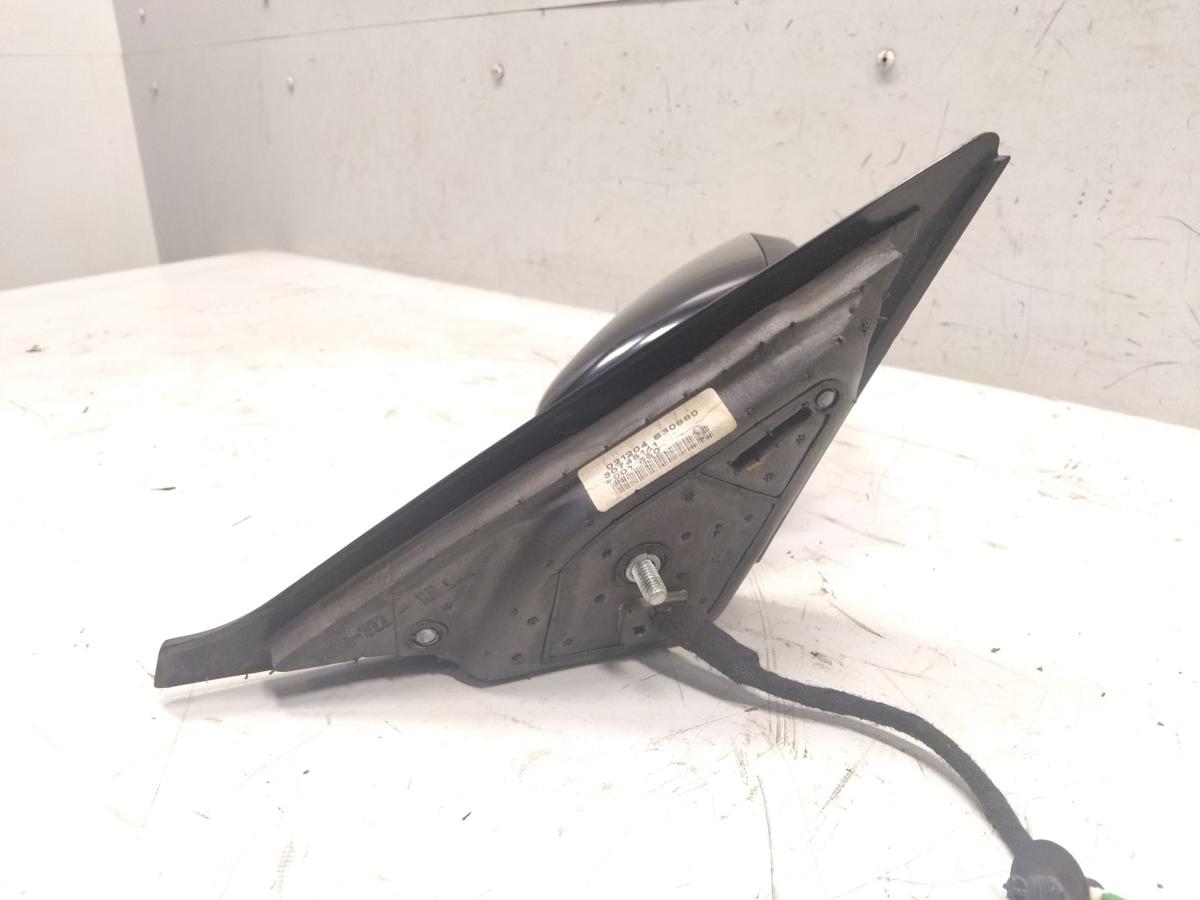 Volvo V50 S40 original Au&szlig;enspiegel Spiegel rechts schwarz 6-polig Bj.2005