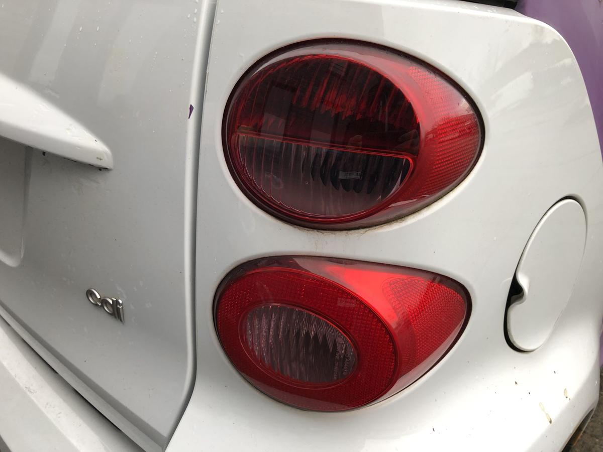 Smart 451 Mopf Rückleuchte links Rücklicht Heckleuchte Rückscheinwerfer