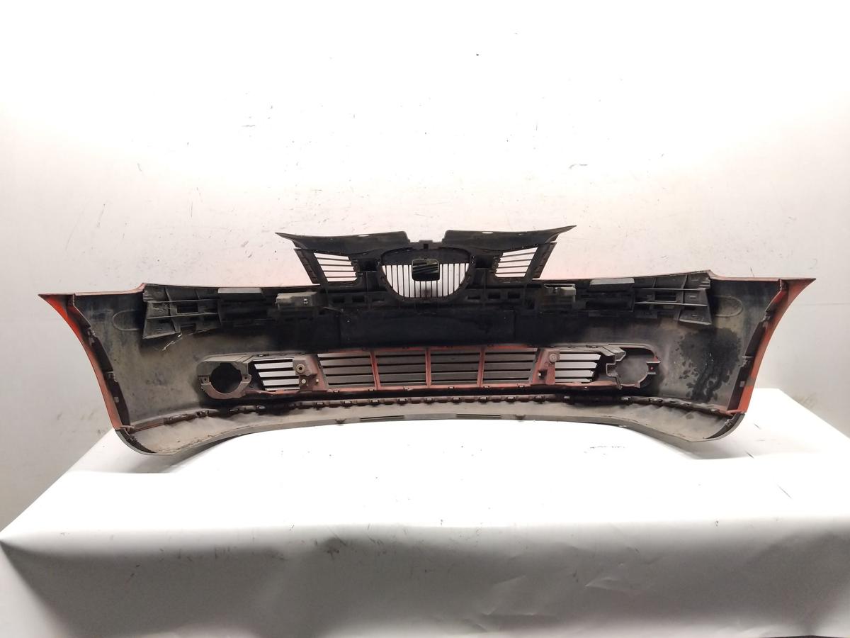 Seat Ibiza III 6L original Sto&szlig;stange Stossf&auml;nger vorn flashrot LP3G BJ2002