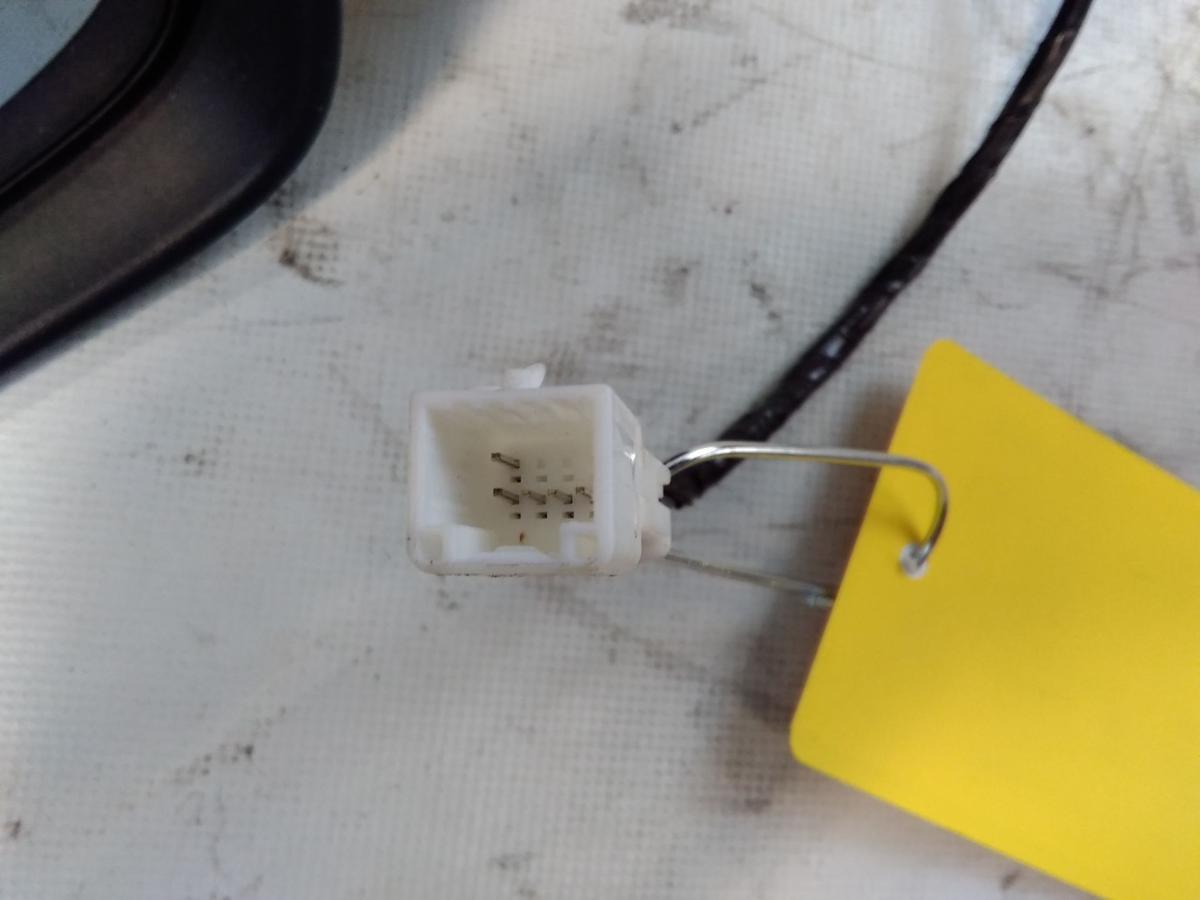 Dacia Sandero SD orig.Au&szlig;enspiegel links elektrisch&beheizt BJ2008 TED69 platingrau