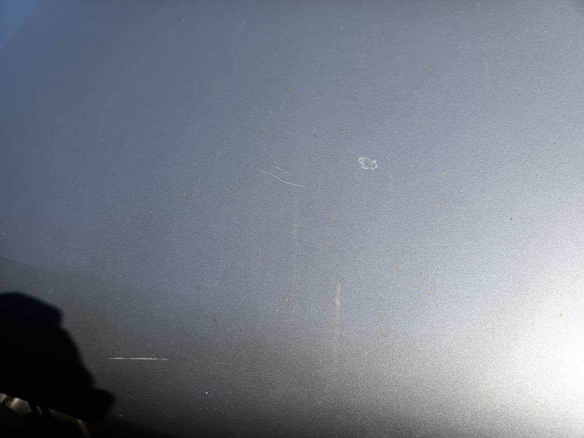 Suzuki Ignis I original Motorhaube Klappe Deckel vorn Fron Z2S Silber Bj 2001