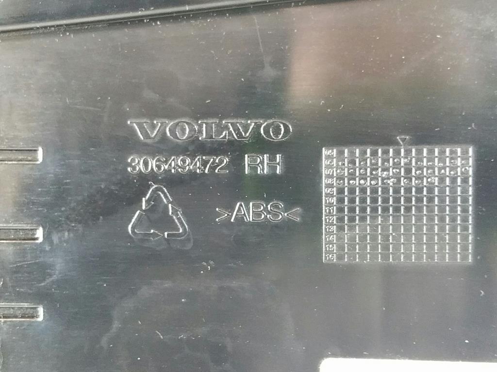 Volvo V70 ab07 B Bj.09 Türverkleidung hinten rechts 30649472