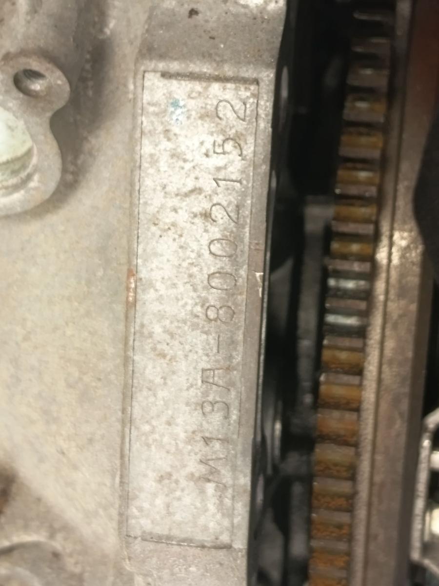 Suzuki Ignis II X45 orig Motor 1.3 69kW M13A für Schaltgetriebe 137tkm geprüft