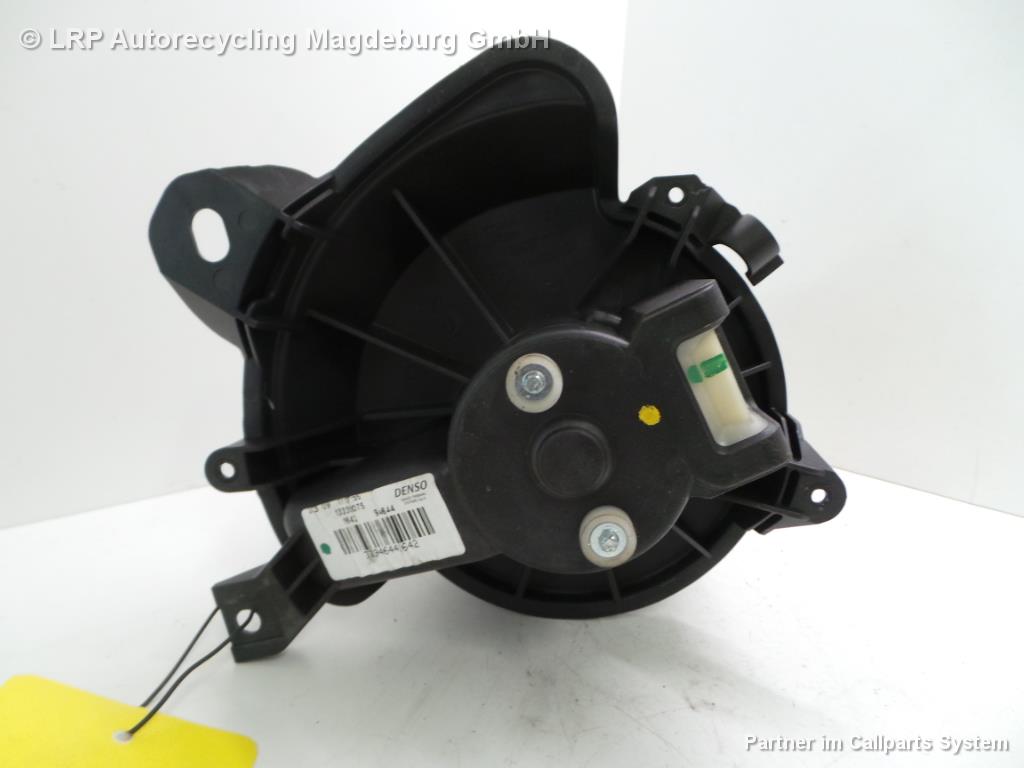 Opel Corsa D 3-trg. Bj.09 Gebläsemotor Innenraumgebläse 13335075 DENSO