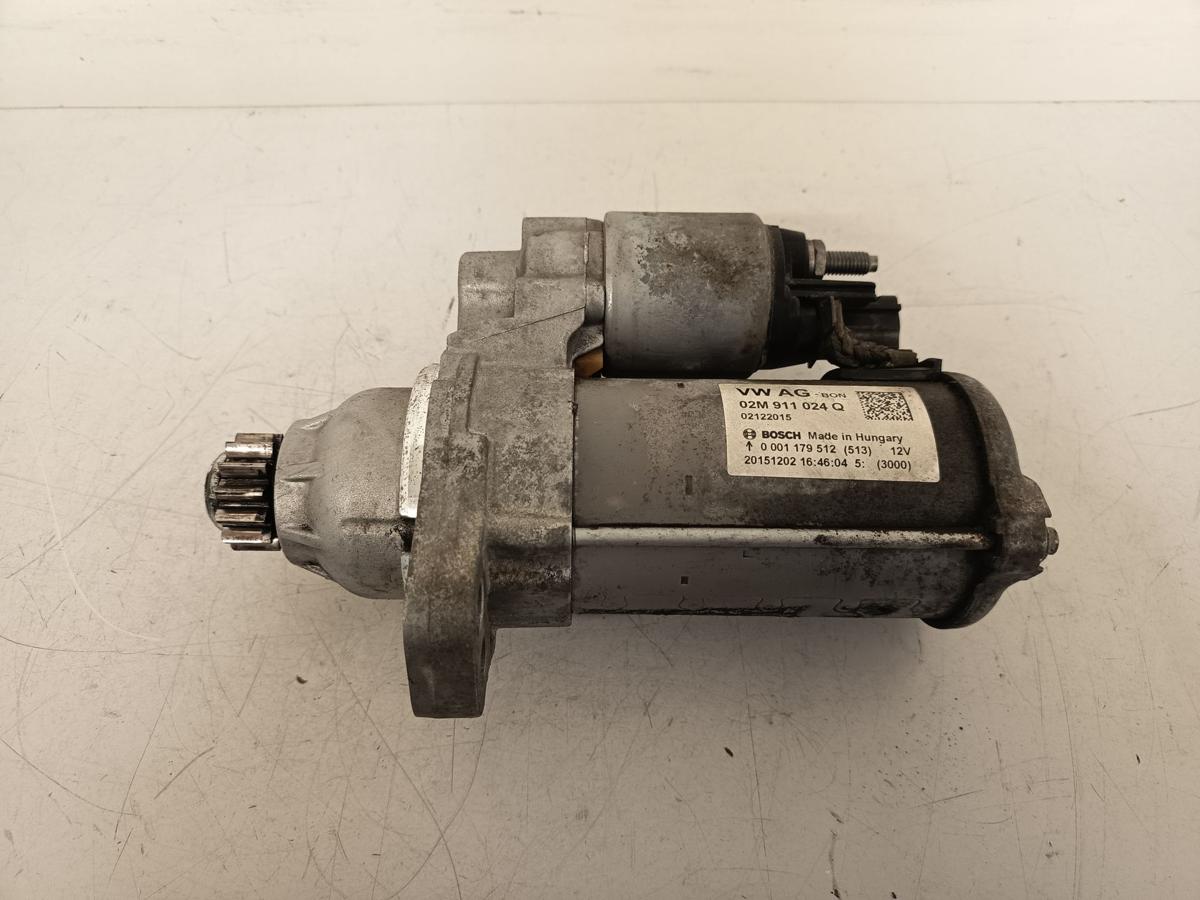 Skoda Fabia III original Anlasser Starter 1.2l 81kW Benzin 02M911024Q BJ 15