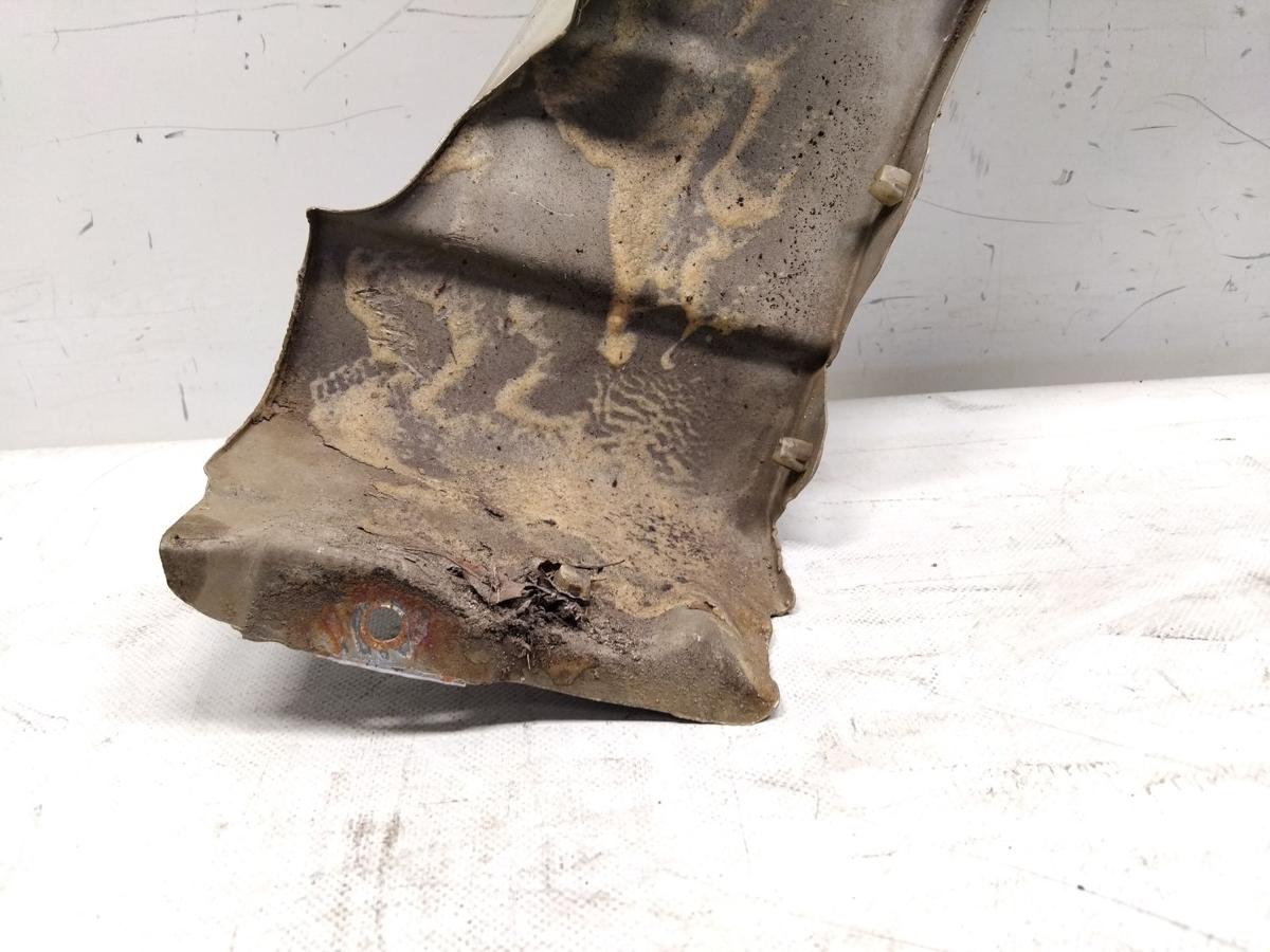 Nissan Almera N16 original Kotfl&uuml;gel vorn links EY2 Vegasgold Facelift BJ2003