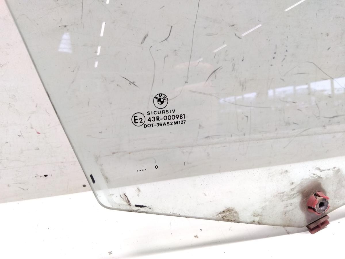 BMW E46 original T&uuml;rscheibe vorn rechts gr&uuml;ncolor BJ2001