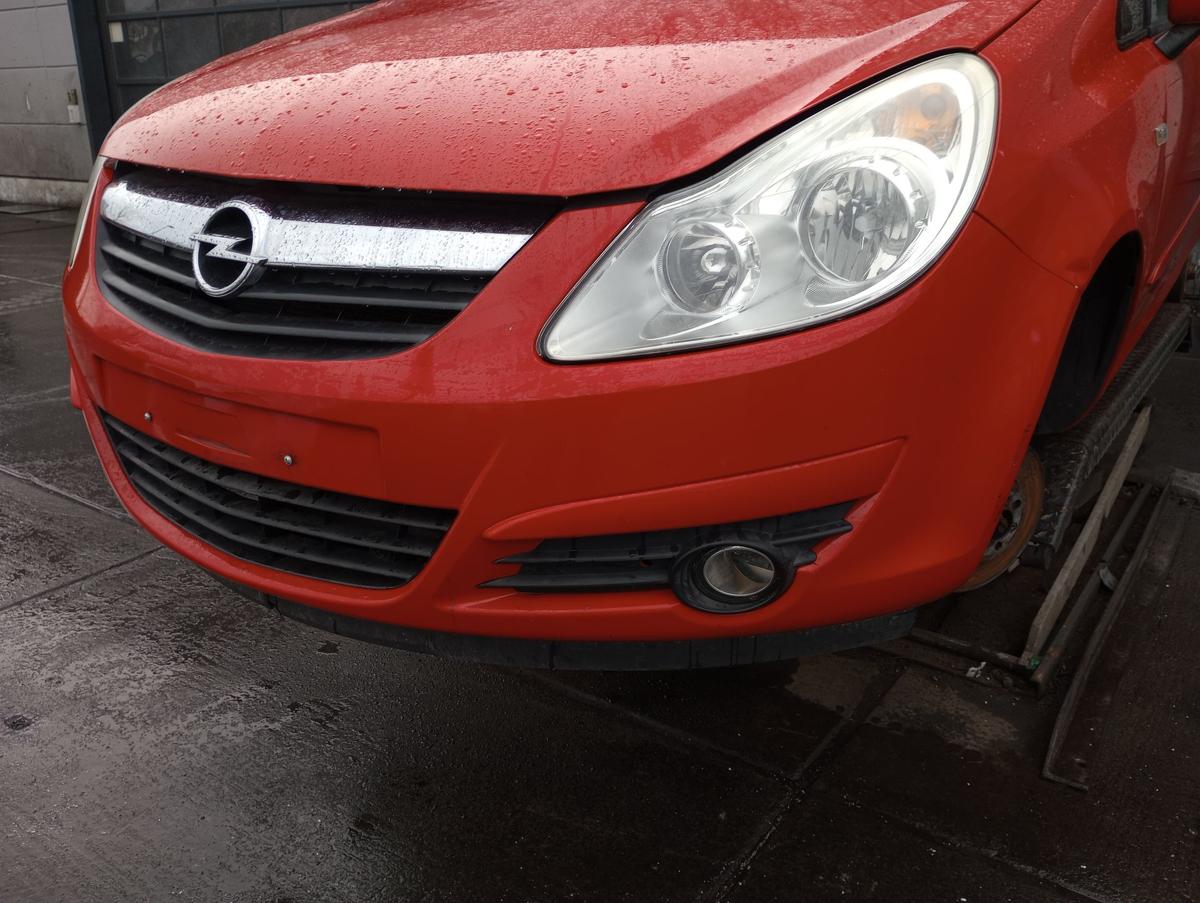 Opel Corsa D orig Stoßstange vorn Stoßfänger NSW Z547 Rot bis Bj 2010