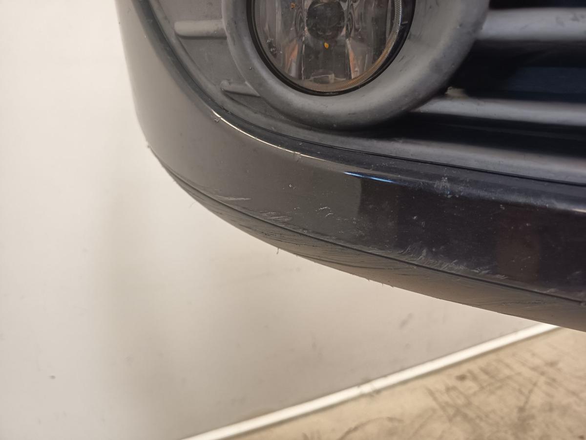 VW Polo 9N3 original Sto&szlig;stange F&auml;nger vorn Front C9Z Black Magic Bj 2006