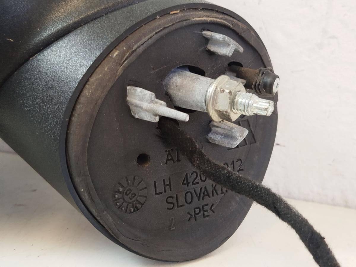 Ford Fiesta JA8 Au&szlig;enspiegel links Spiegel elektrisch anklappbar Polarsilber