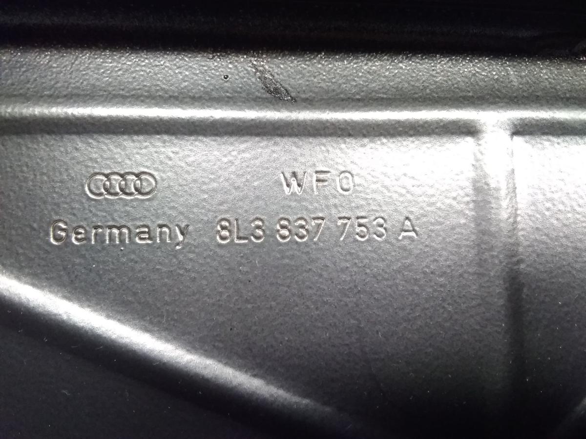 Audi A3 8L original Türrahmen Türoberbau vorn links Fahrertür 3-Türer Bj.2002