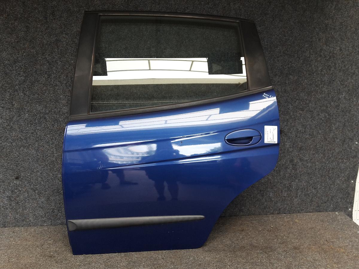 Chevrolet Rezzo BJ 2006 Tür hinten links 04-08 Blau