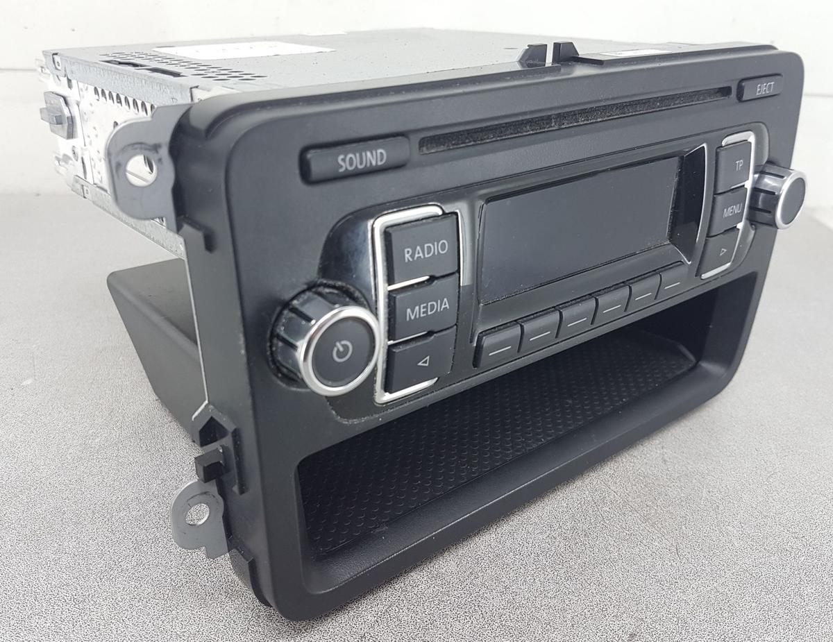 VW Golf VI Autoradio RCD210 5K0035156A Bj2012 Radio CD