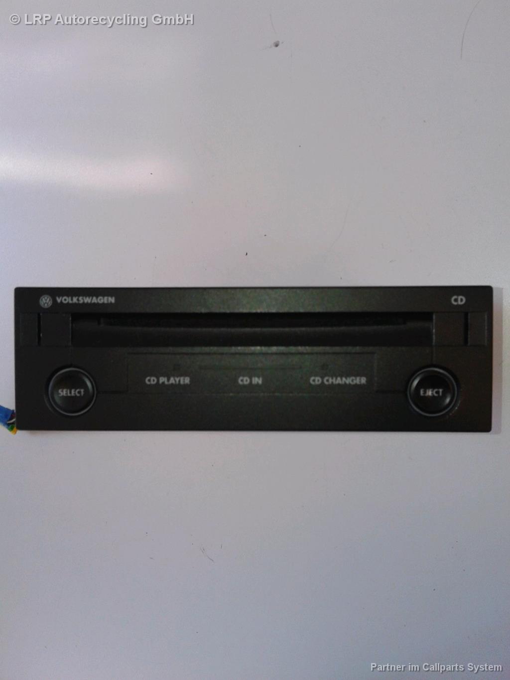 VW Passat 3B Bj.2000 original CD-Player 1J0035119A CX-DV1820LA